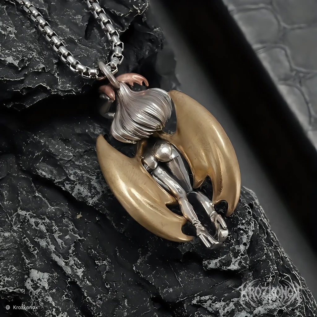 Un-colgante-de-plata-sobre-una-cadena-de-plata-sobre-una-roca.1.webp