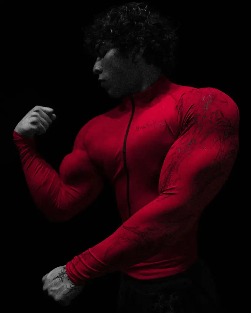 Vampire Hunter Zip-up compression