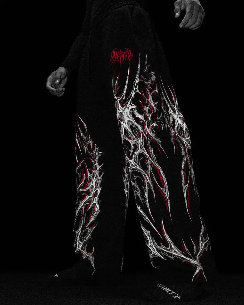 Blood Omen (Rojo, S, Masculino)