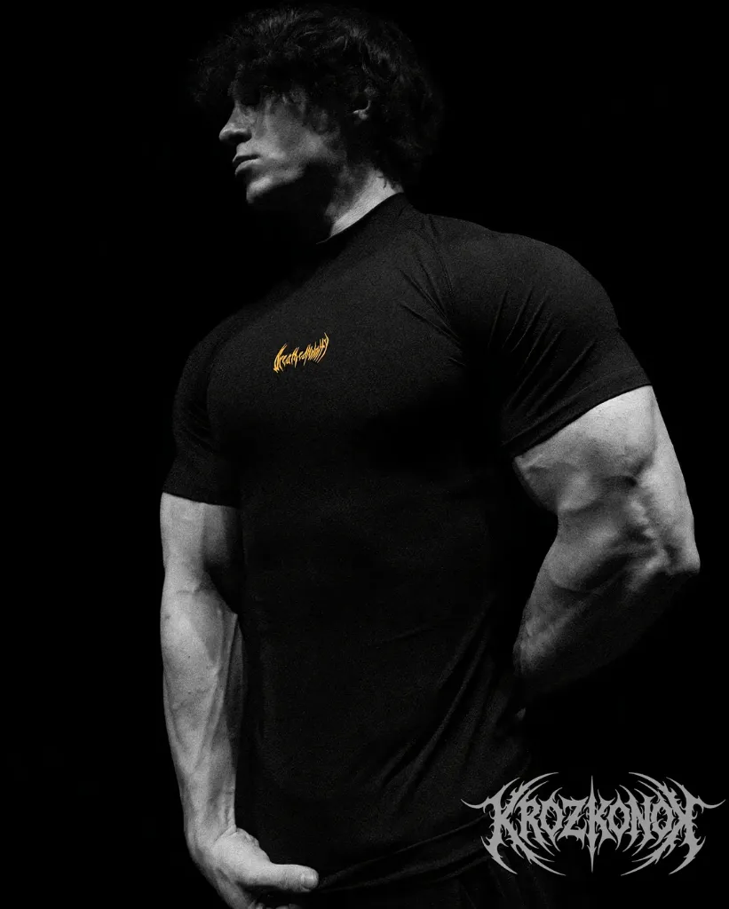 BreathDivinity Minimalist Compression Shirt