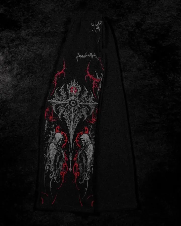 BreathDivinity Jogger Oversize (Rojo, S)