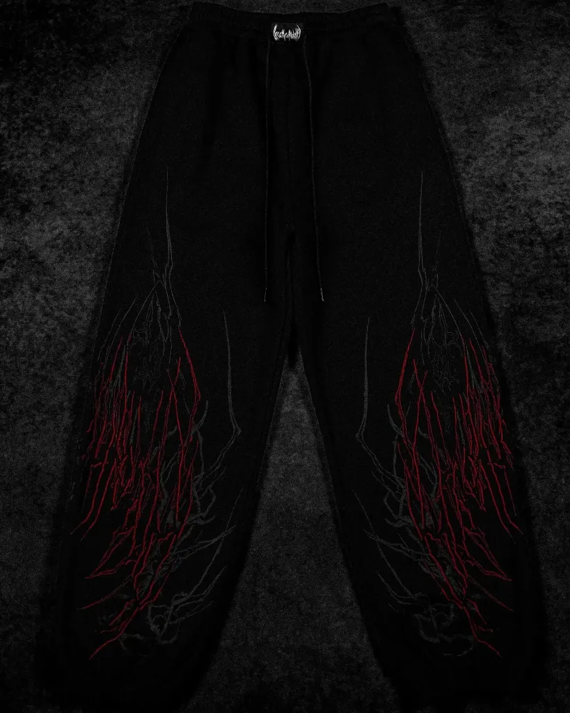 BreathDivinity Scars Jogger (Rojo, S, Masculino)