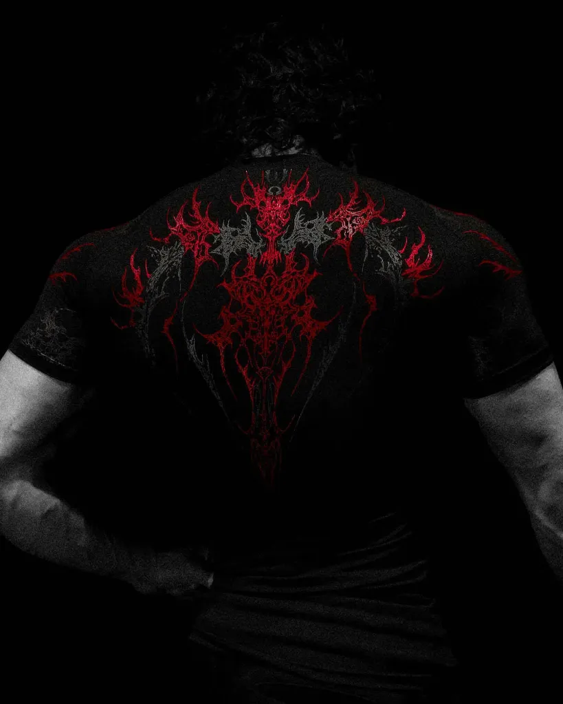 Evangelion (Rojo, S, Masculino)