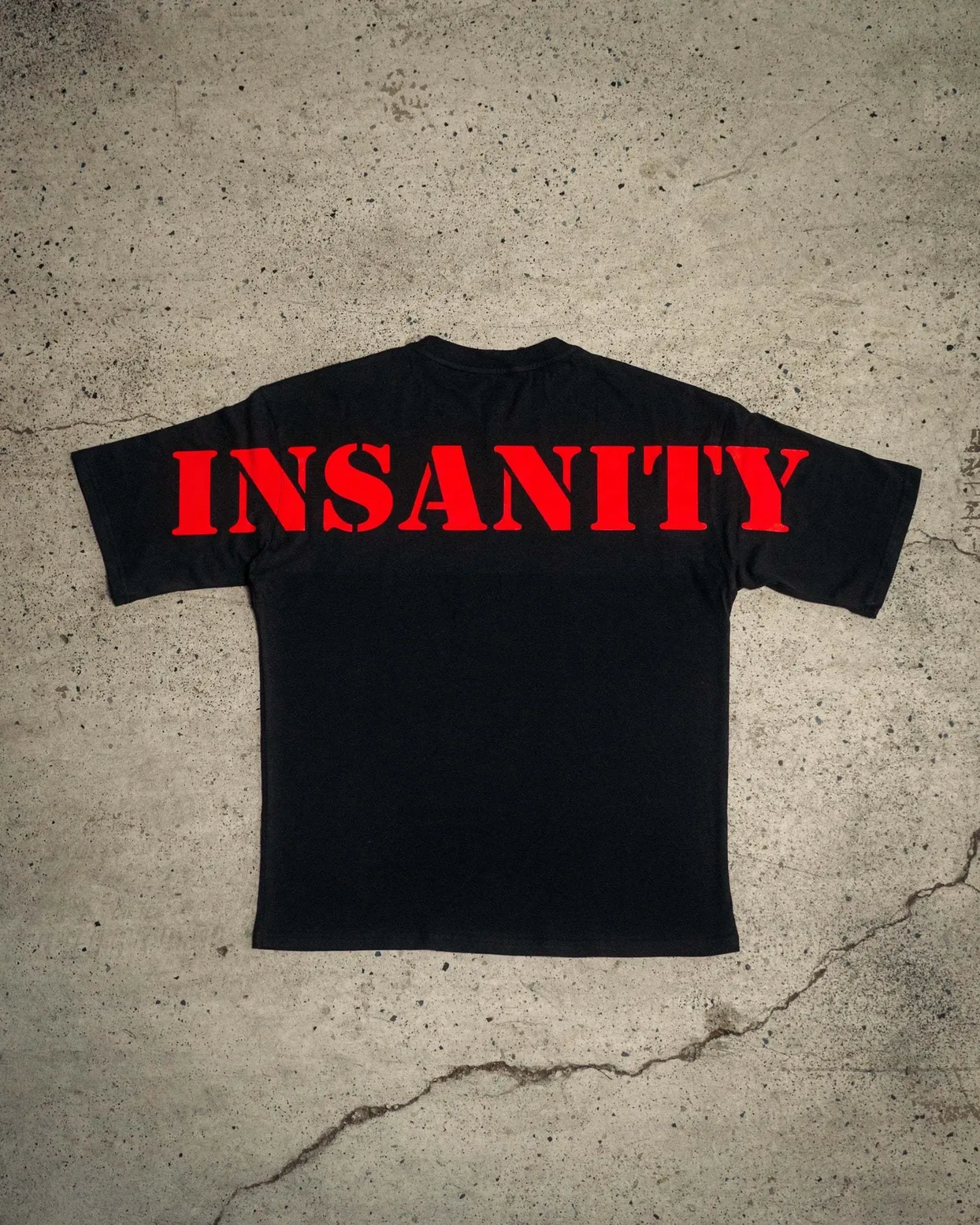 Oversize Insanity (Rojo, S, Masculino)