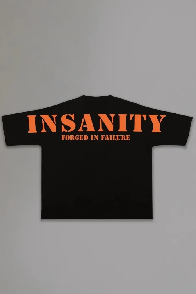 Oversize Forged In Failure (Naranja, S, Masculino)