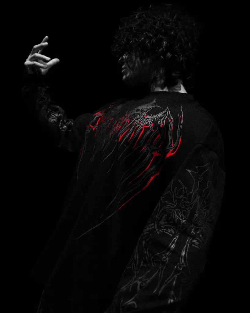 Dark Cross (Rojo, S)