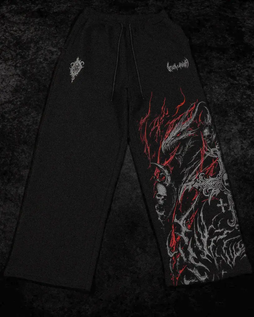 Eternal Wyvern Oversized Sweatpants