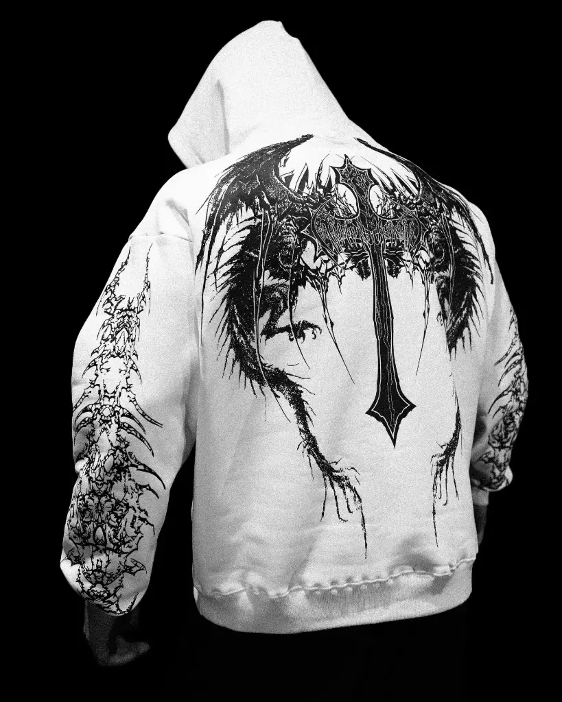 Dragon Soul Oversized Pullover Hoodie