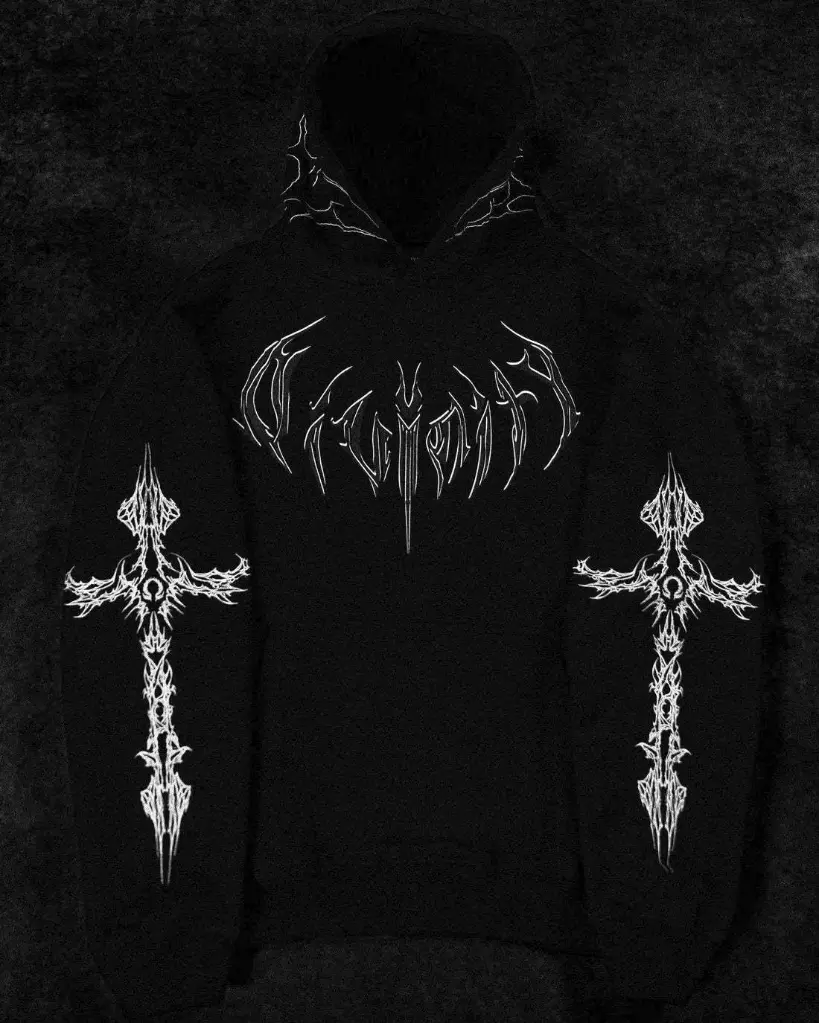 Heavenly Wrath Hoodie PullOver
