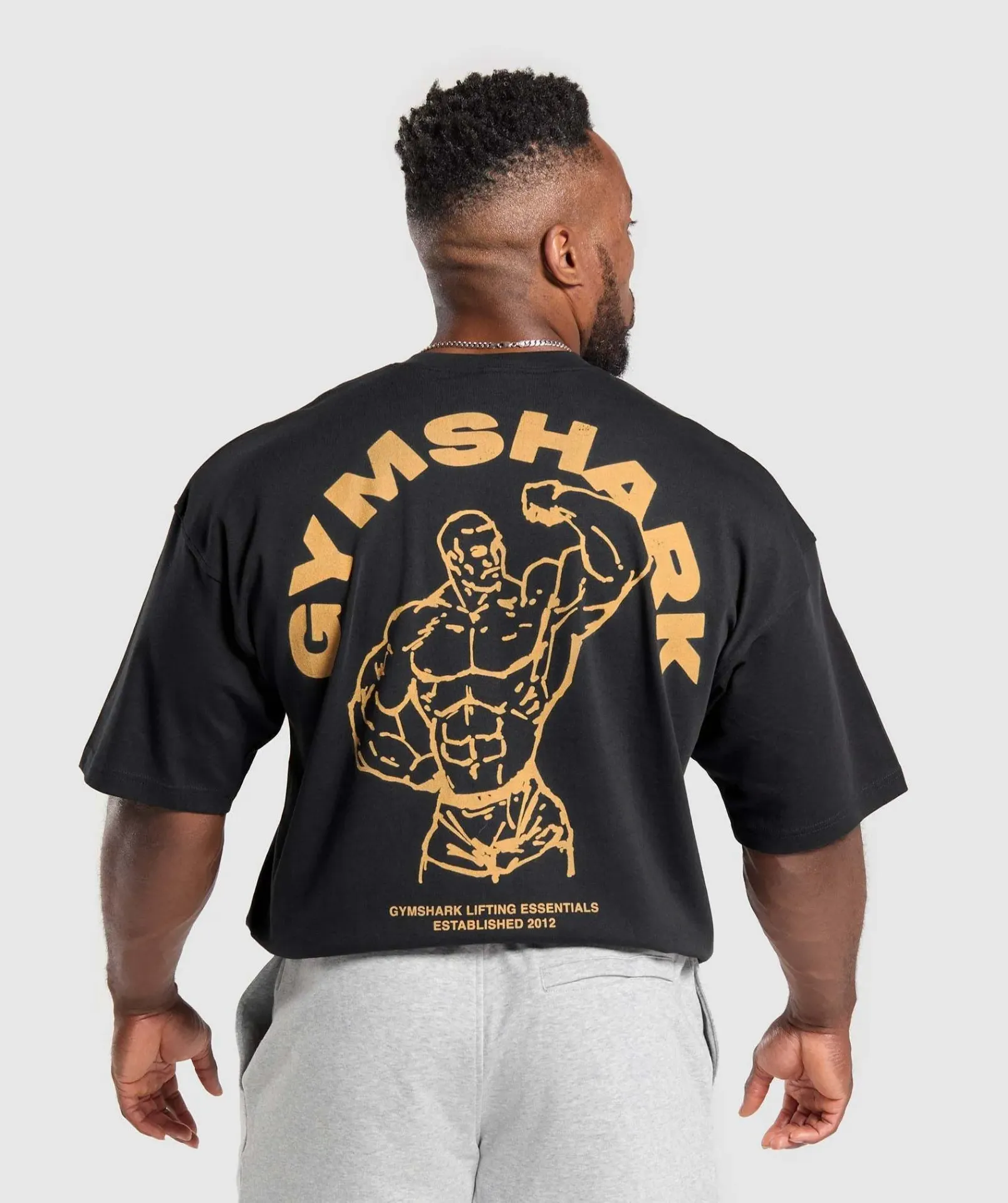 Gymshark Bodybuilding Graphic (S)