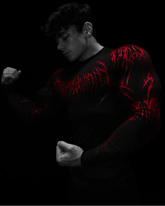 Soul Decay Long Sleeve Compression Shirt