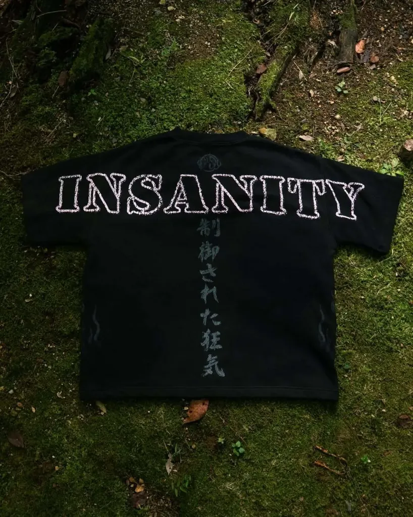 Controlled Insanity Japanese Flames (XXXL)