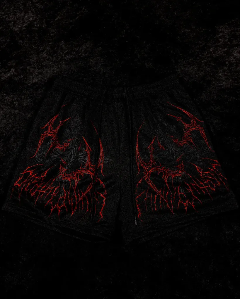 Soul Crest Bodybuilding Mesh Shorts
