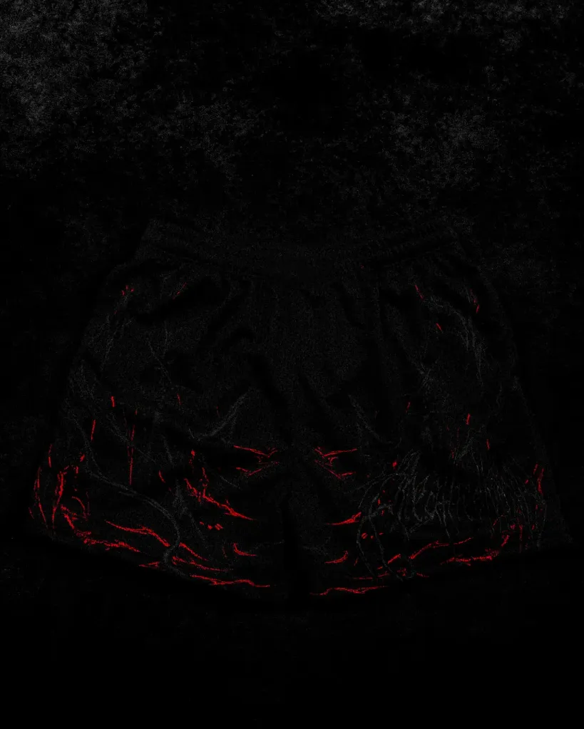 Abyssal Wraith Shorts