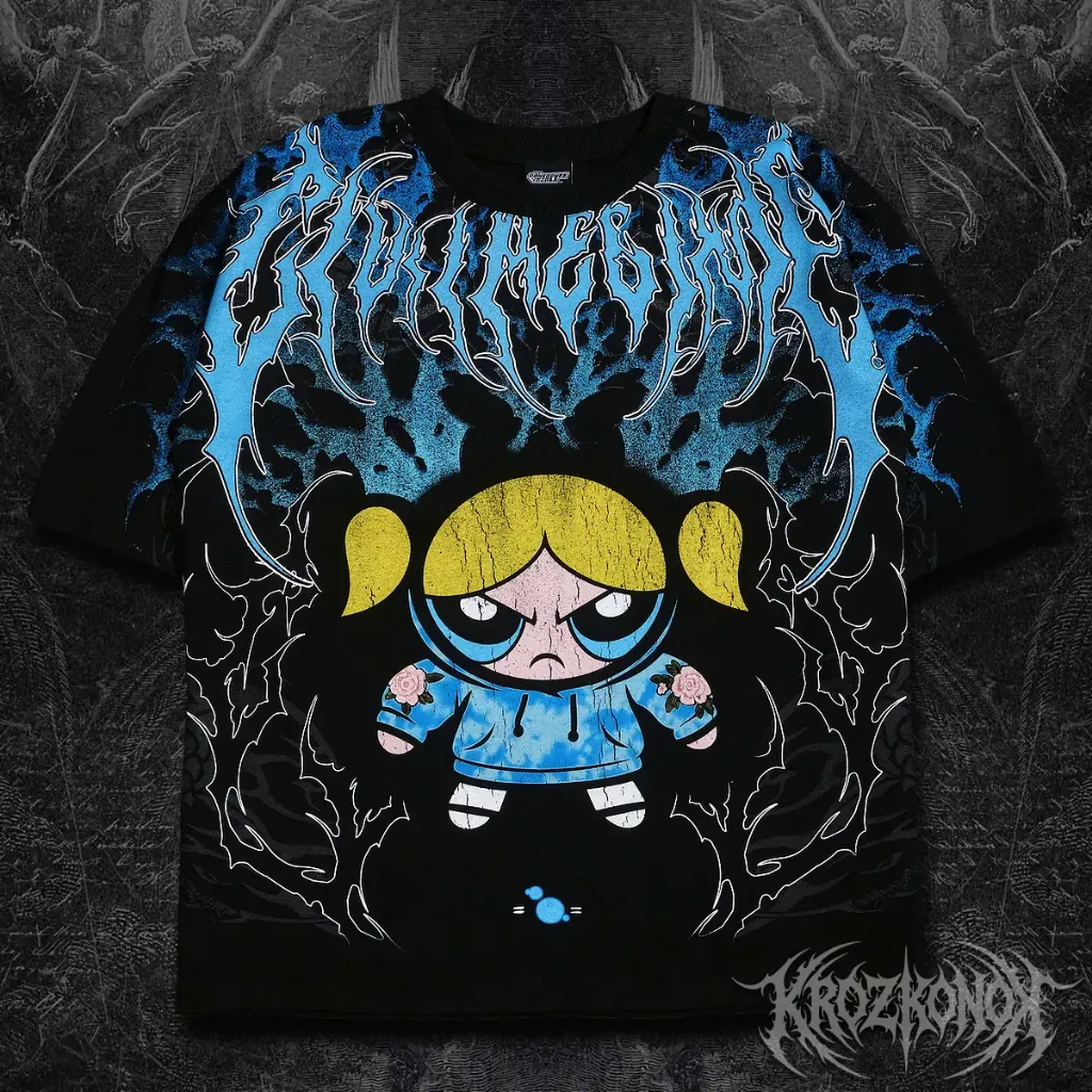 The Powerpuff Girls Oversize 1.1 (Azul, S)