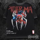 Camisa Oversize Civil Regime X Marvel Spiderman