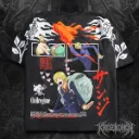 Camiseta Oversize Civil Regime X One Piece