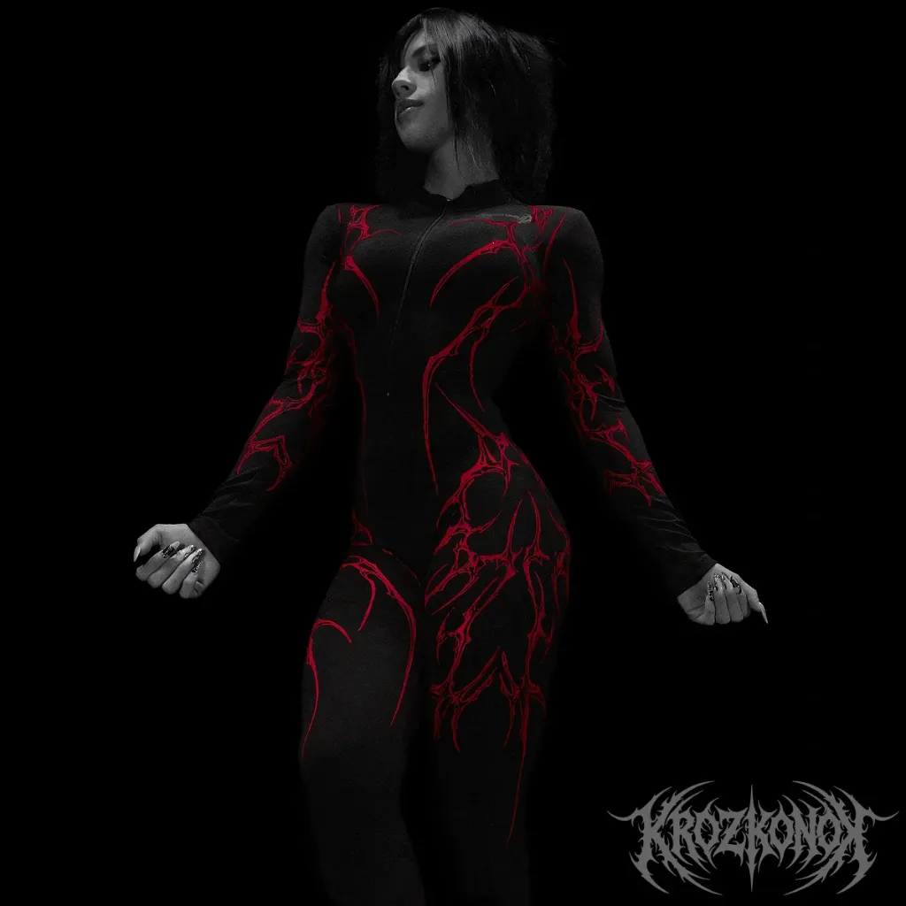 [bd-csf-omg-rd-s] Catsuit femenino BreatheDivinity Omega (Rojo, S)