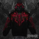 Hoodie Pullover Breathedivinity Abysswalker