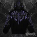 Hoodie Pullover Breathedivinity Abysswalker