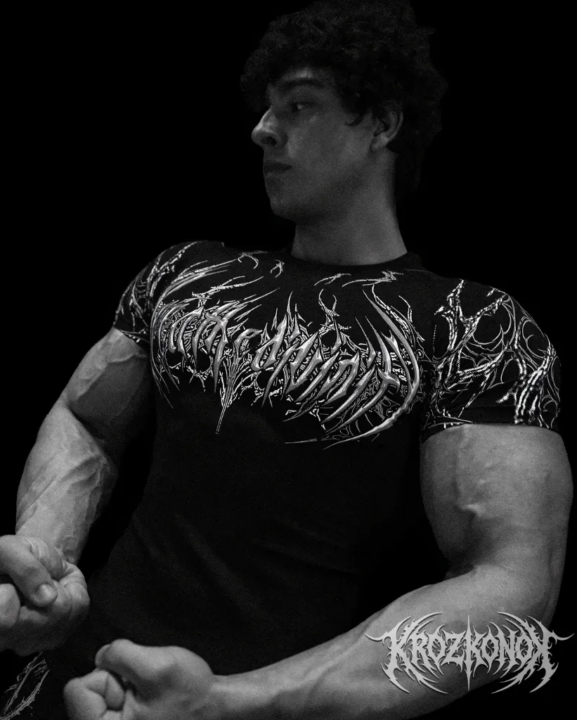 Camisa de Compresion BreatheDivinity Corrupted