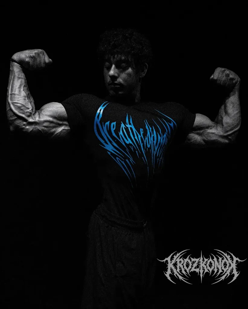 [bd-cc-eph-blu-s] Camisa de Compresion BreatheDivinity Evil Phantom (Azul, S)