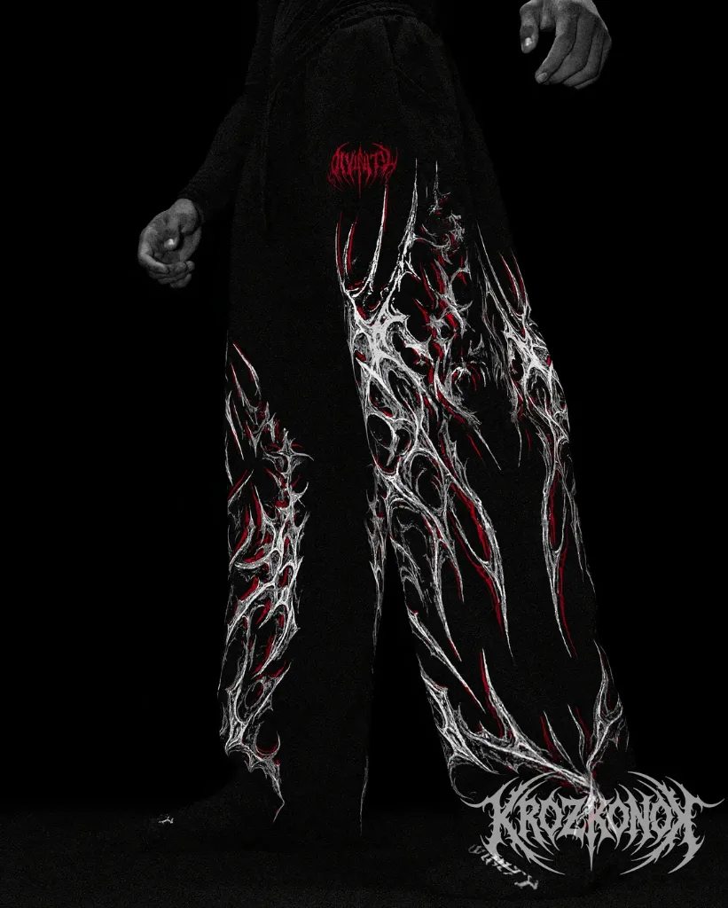Sweatpants Venom Breathedivinity (Rojo, S)