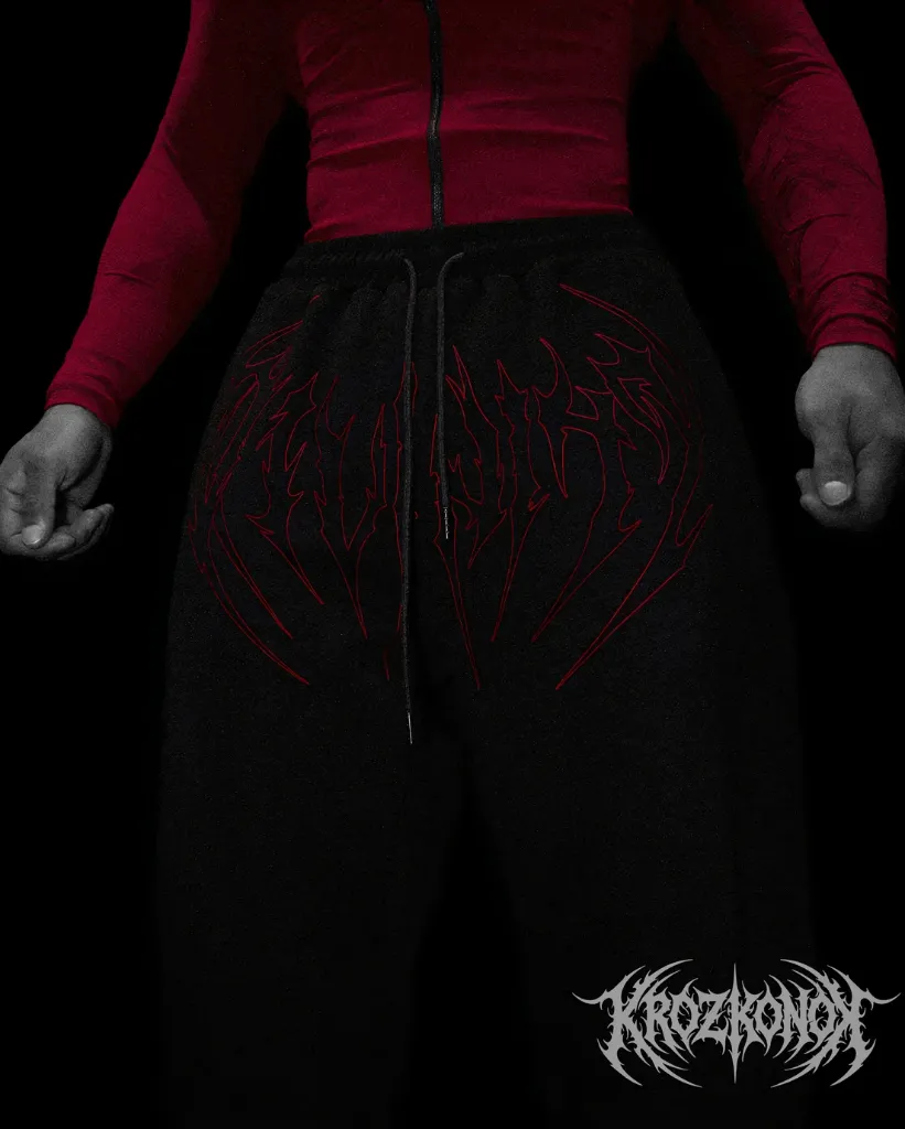 Sweatpants Breathedivinity logo
