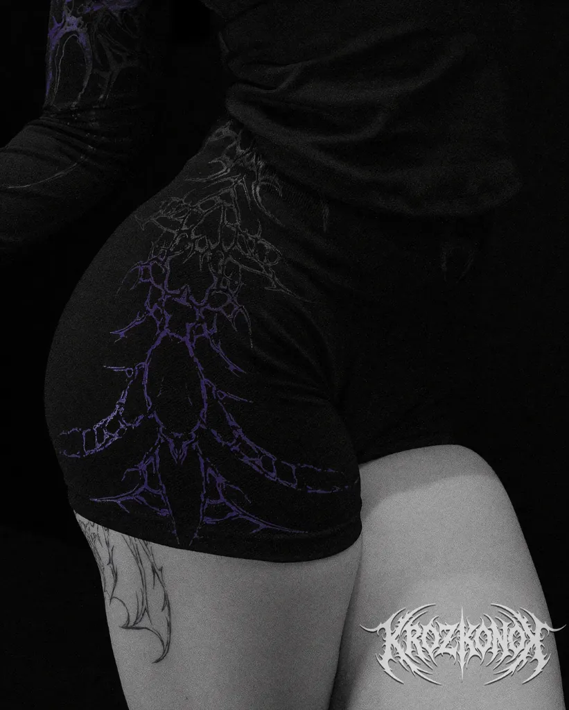 Shorts Femeninos Breathedivinity Skeleton