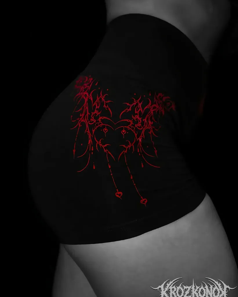Shorts Femeninos BreatheDivinity Heart