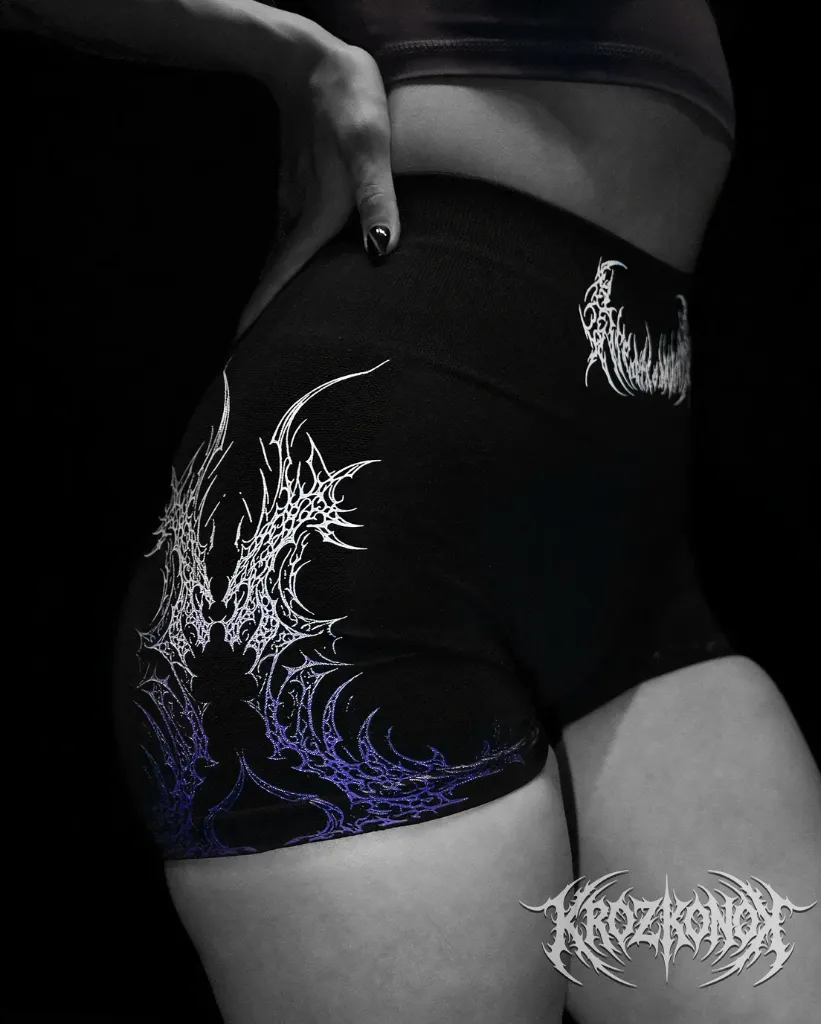 Shorts Femeninos BreatheDivinity DragonFire