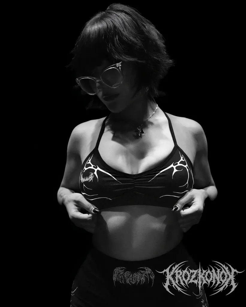 Sport Bra Breathedivinity Cursemark