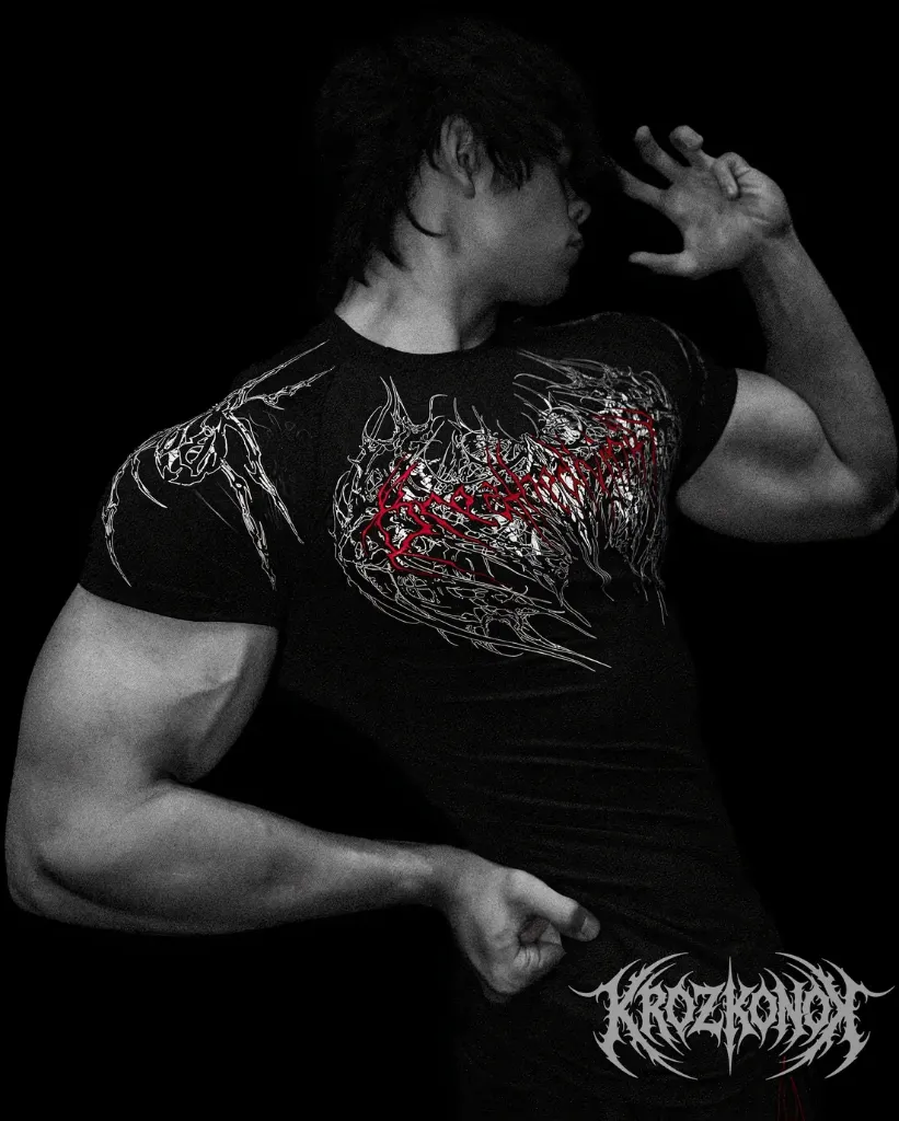 Camisa de compresion BreatheDivinity Shadows of Death