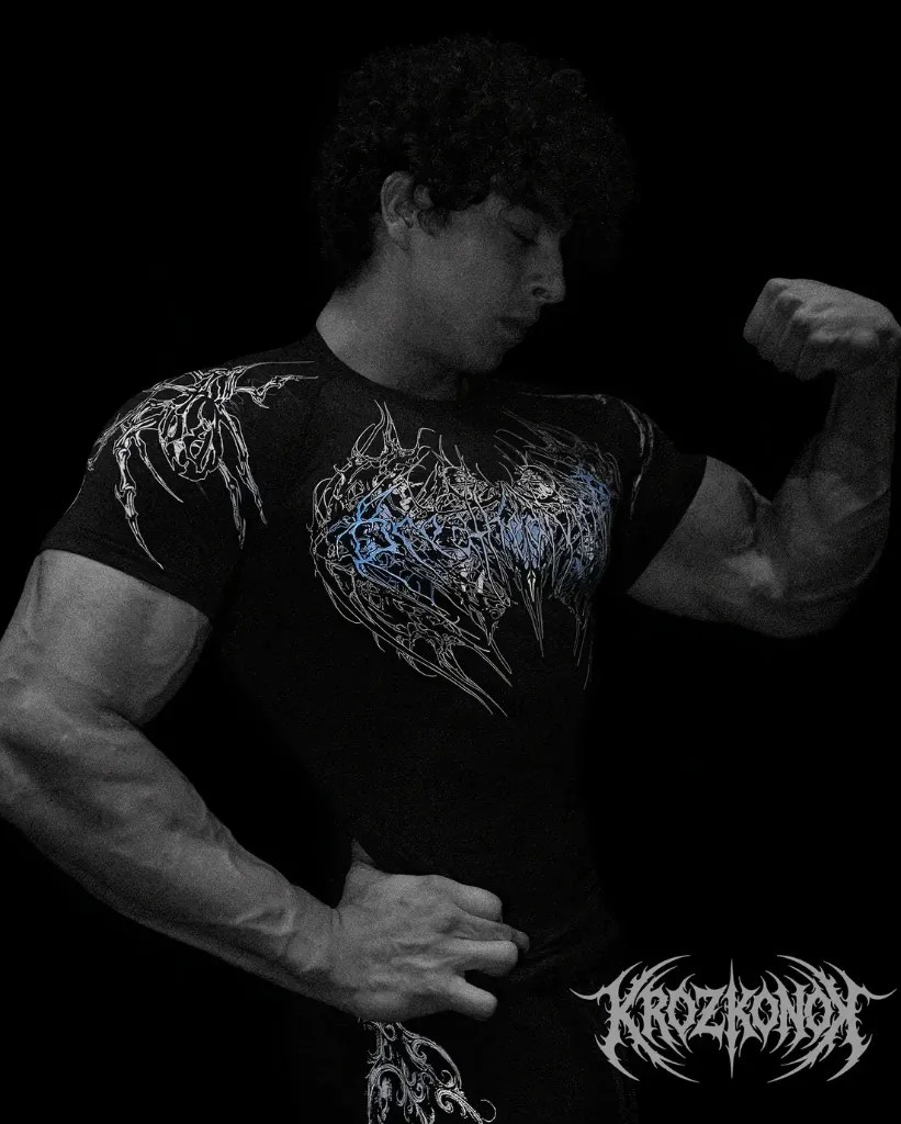 Camisa de compresion BreatheDivinity Shadows of Death