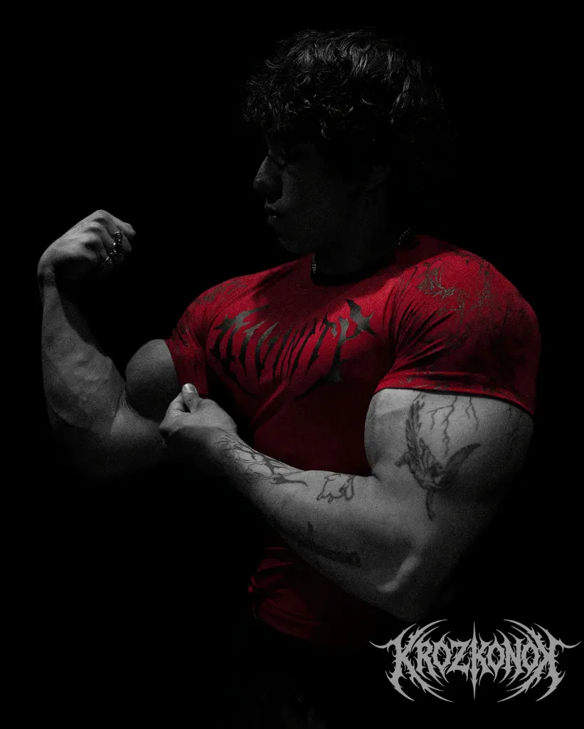 Camisa de Compresion BreatheDivinity Berserker (Rojo, S)