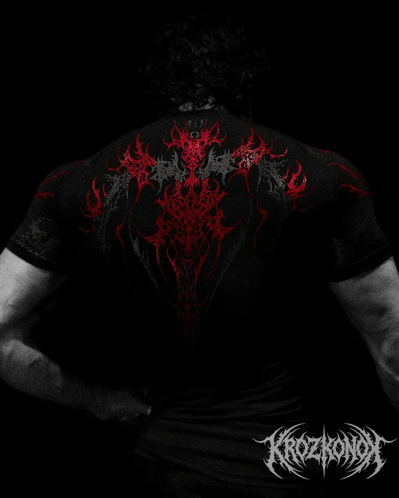 Camisa de Compresion BreatheDivinity Evangelion (Rojo, S)
