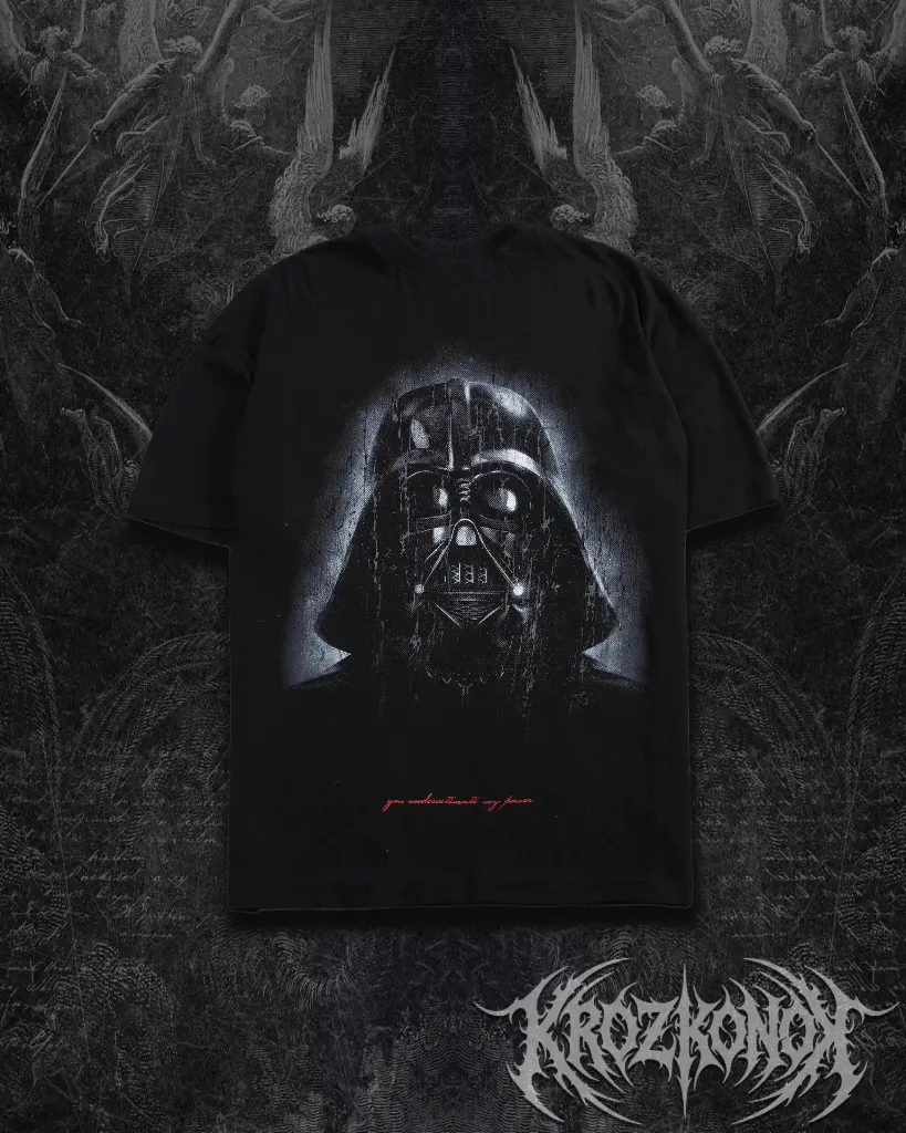 Camisa Oversize DarcSport Darth Vader (S)