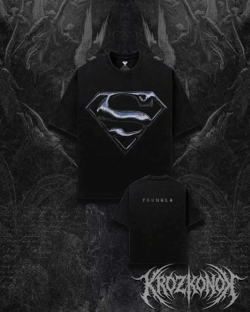 Camisa Oversize YoungLA Superman