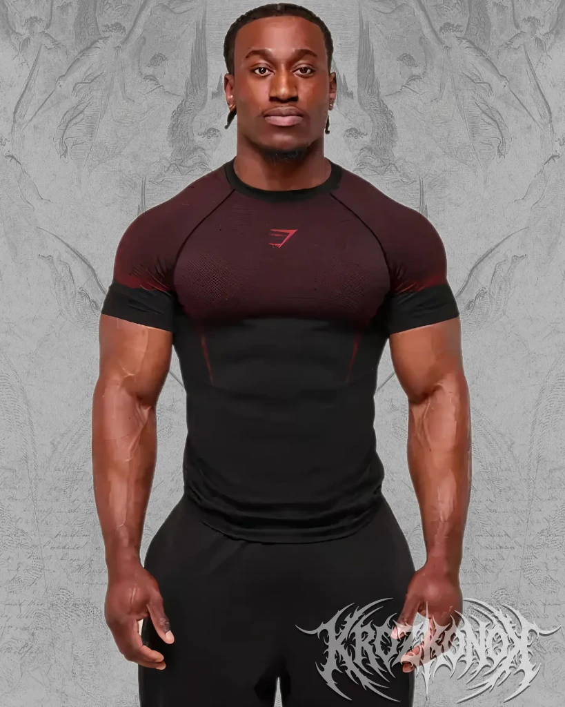 Camisa de Compresion Gymshark Onyx V5