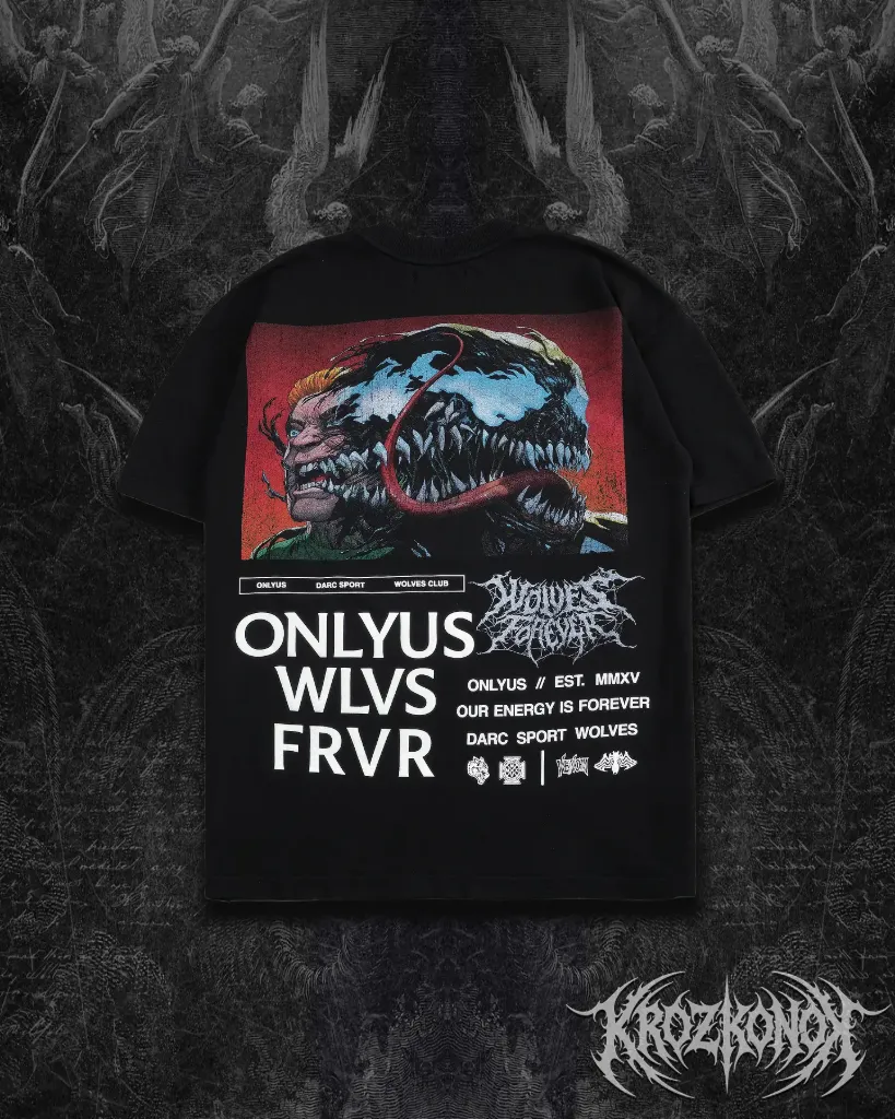 Camisa Wolves Venom (S)