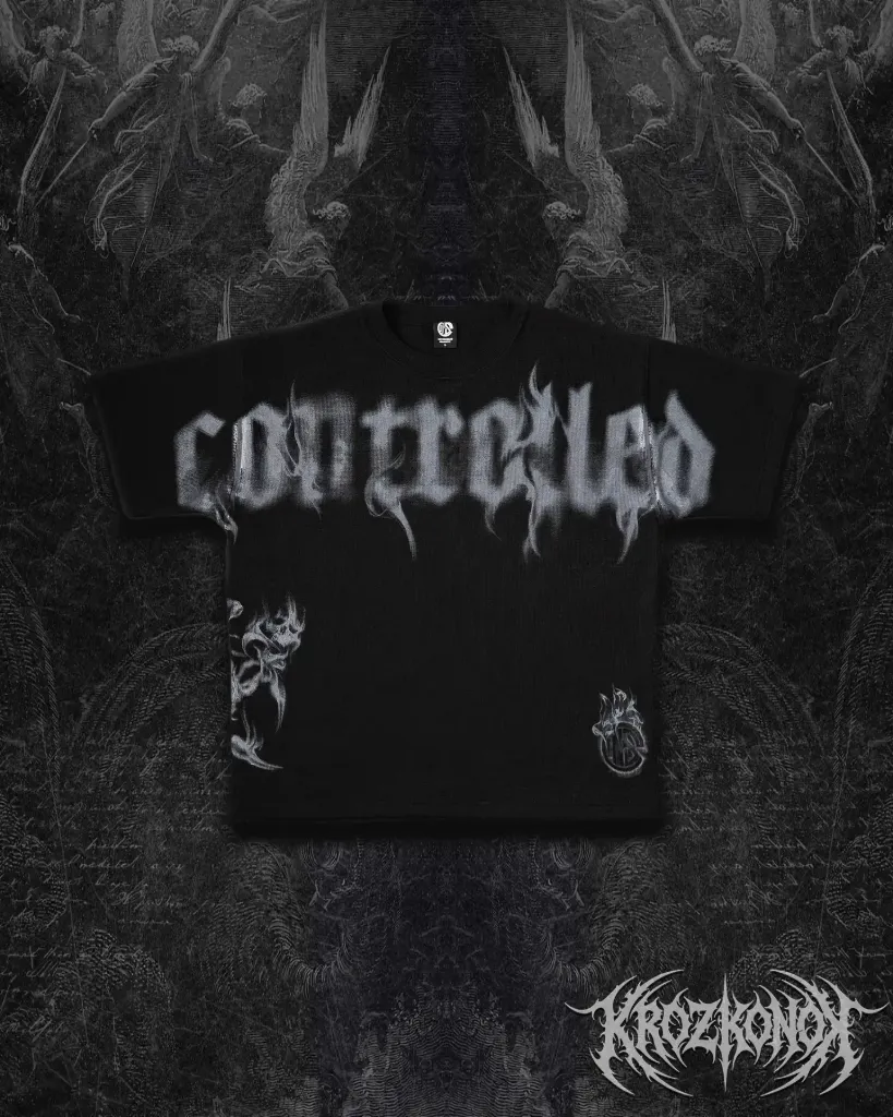 Camisa Controlled Insanity