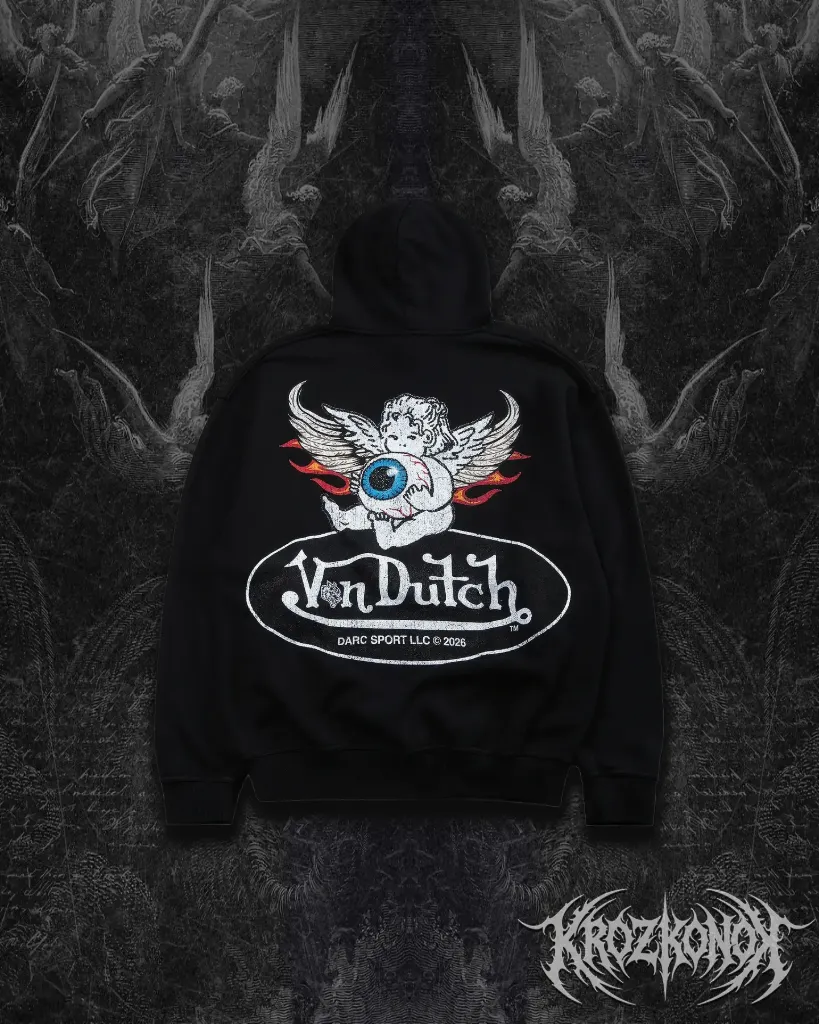 Sueter Wolves Von Dutch (S)