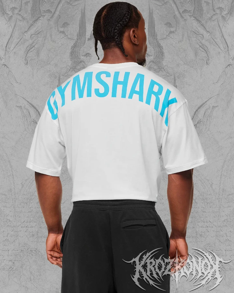Camisa Oversize Gymshark Power T-Shirt