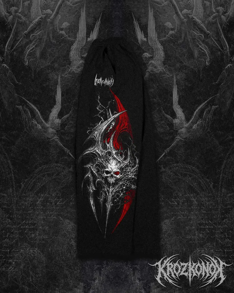 BreatheDivinity Buzo SharpSkull (Rojo, S)
