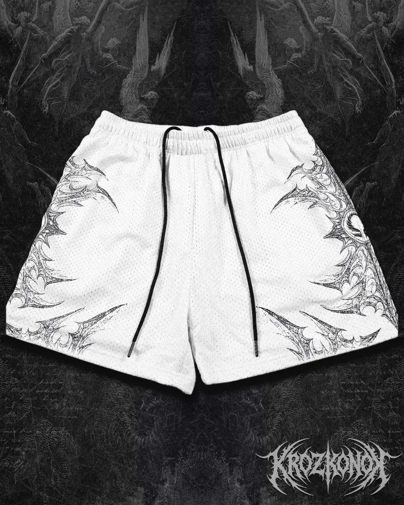 BreatheDivinity Pantaloneta Omega (Blanco, S)