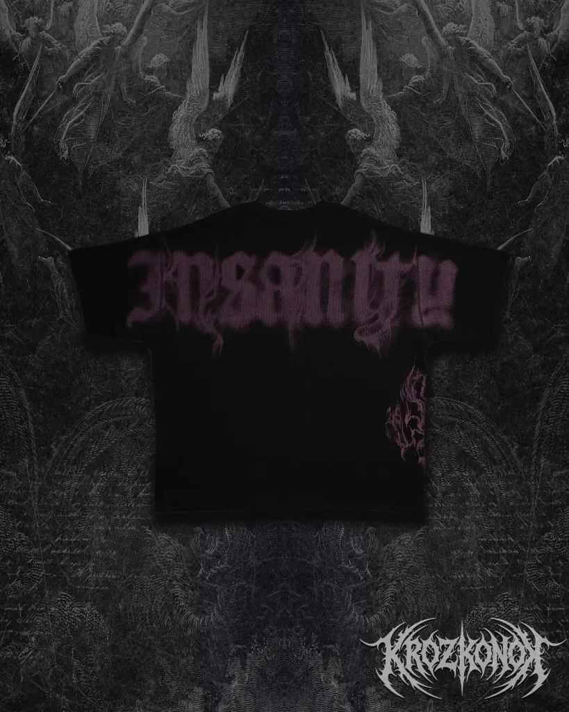 Camisa Controlled Insanity