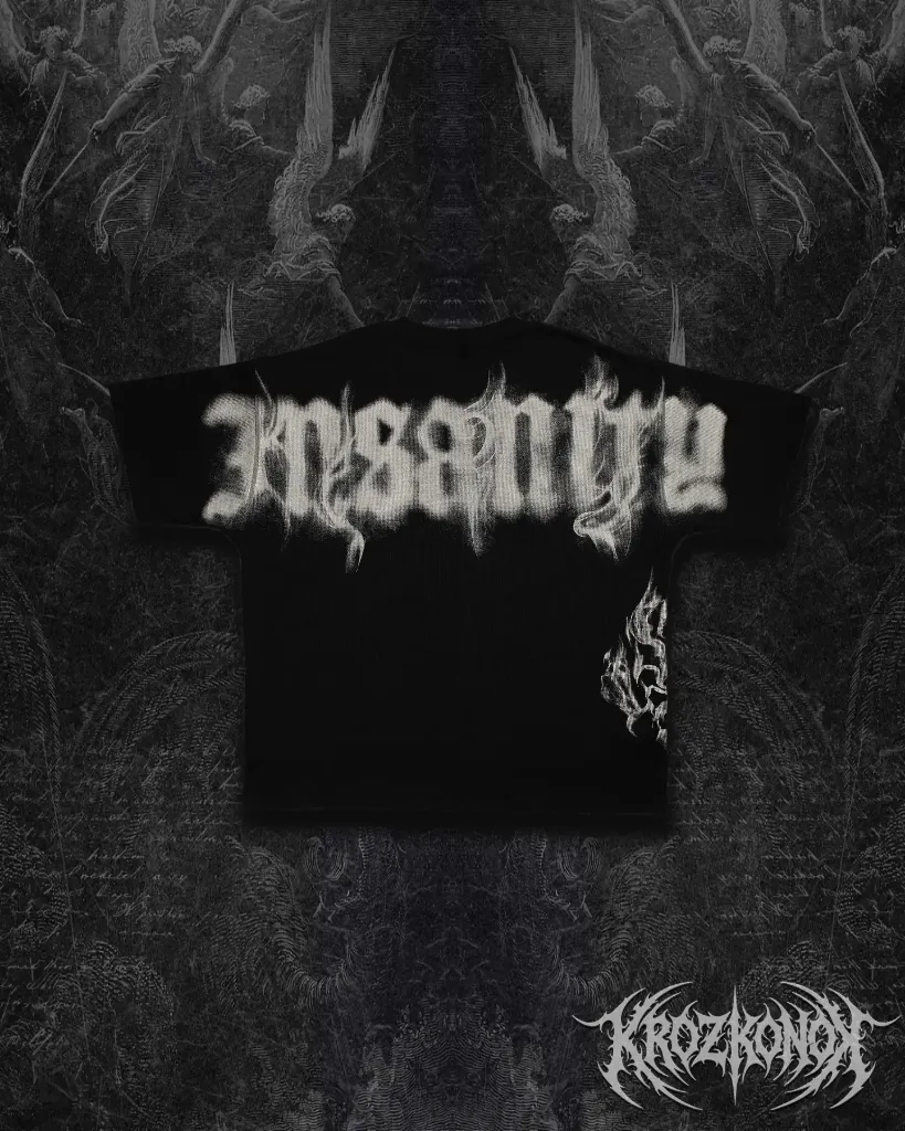 Camisa Controlled Insanity