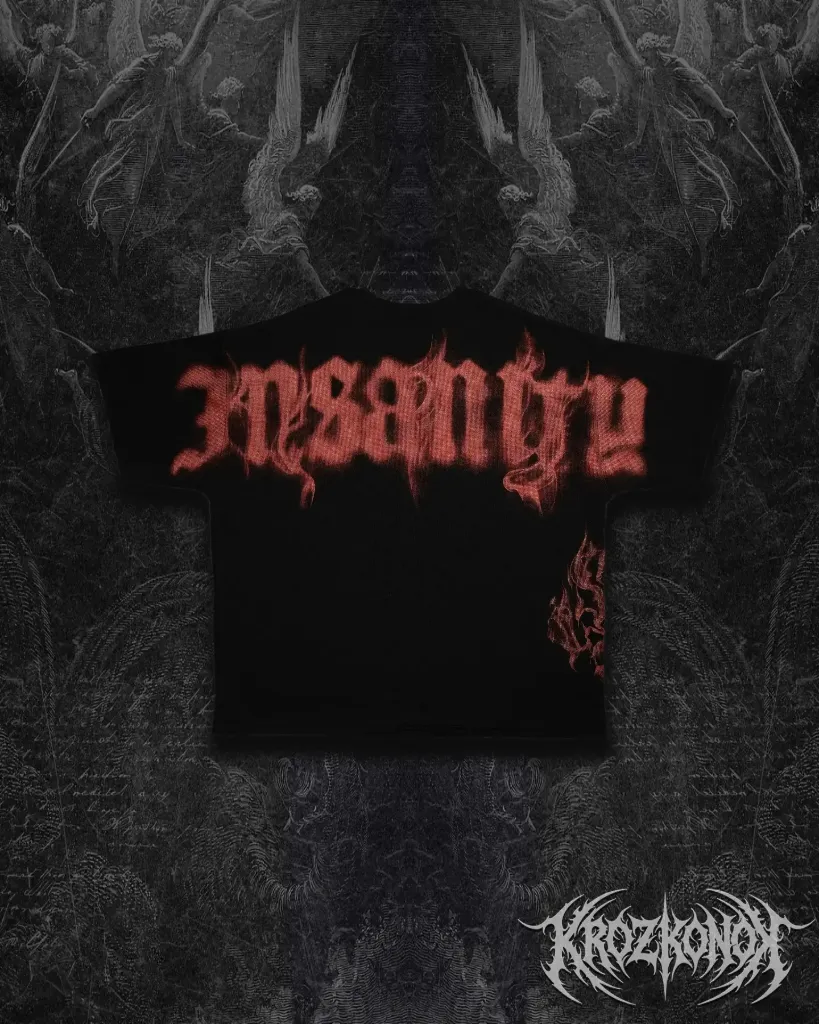 Camisa Controlled Insanity