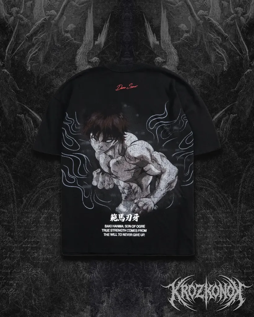 Camisa Oversize Wolves Baki (S)