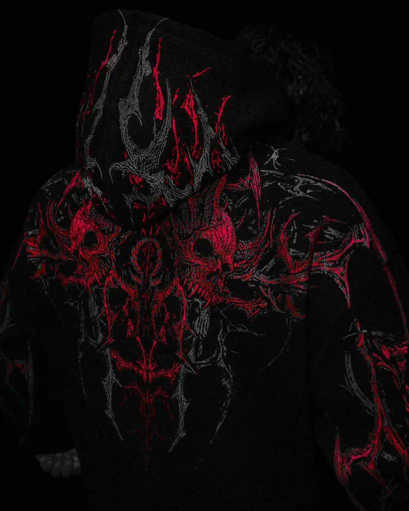 Nightreign Oversized pullover hoodie